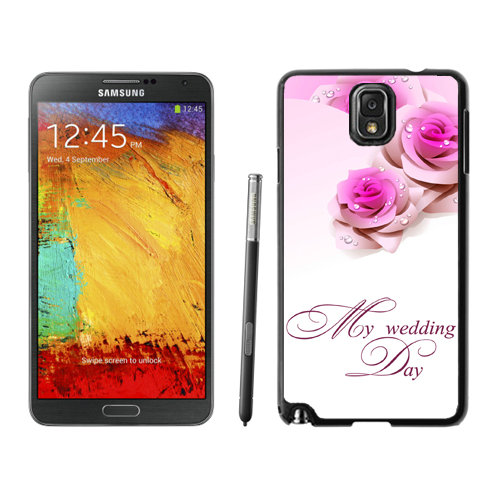 Valentine Flower Samsung Galaxy Note 3 Cases DZD